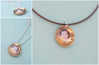 Amber Mini Vintage Necklace