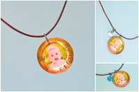 Amber Vintage Necklace