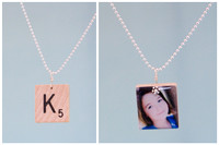 Scrabble Necklace